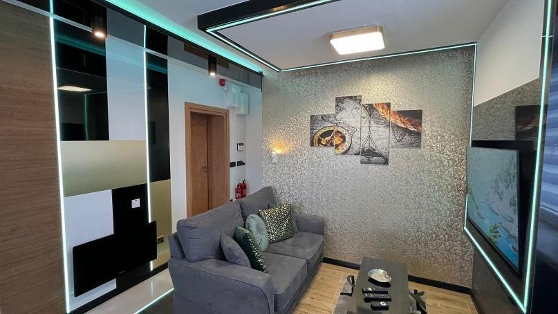 #4 Tgha Luxury One Bedroom Apartment In Атлоун Екстериор снимка